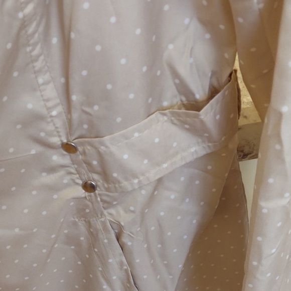 Jones New York polka dot wind breaker - Picture 8 of 9